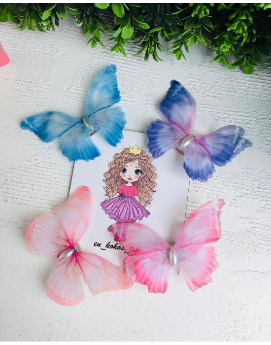 Işılı Kelebek Toka