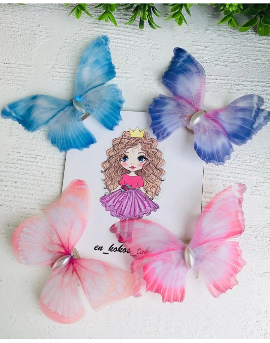 Işılı Kelebek Toka