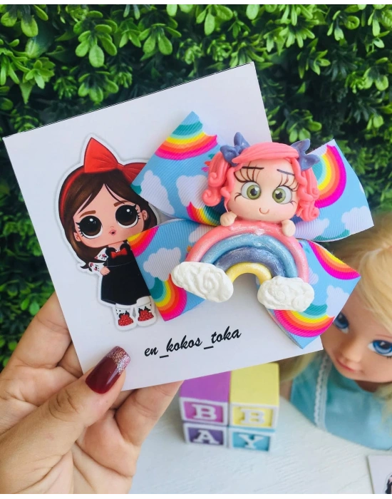 İsimli Polimerkil Fiyonk Toka