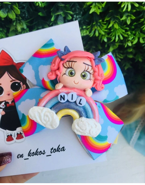 İsimli Polimerkil Fiyonk Toka