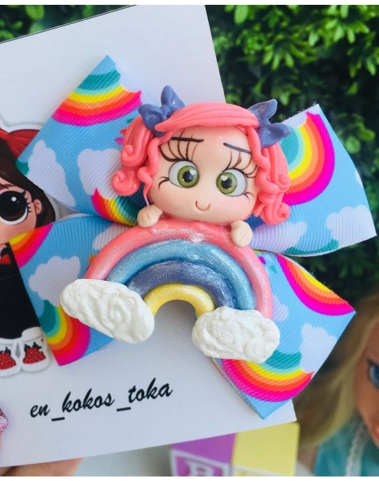 İsimli Polimerkil Fiyonk Toka