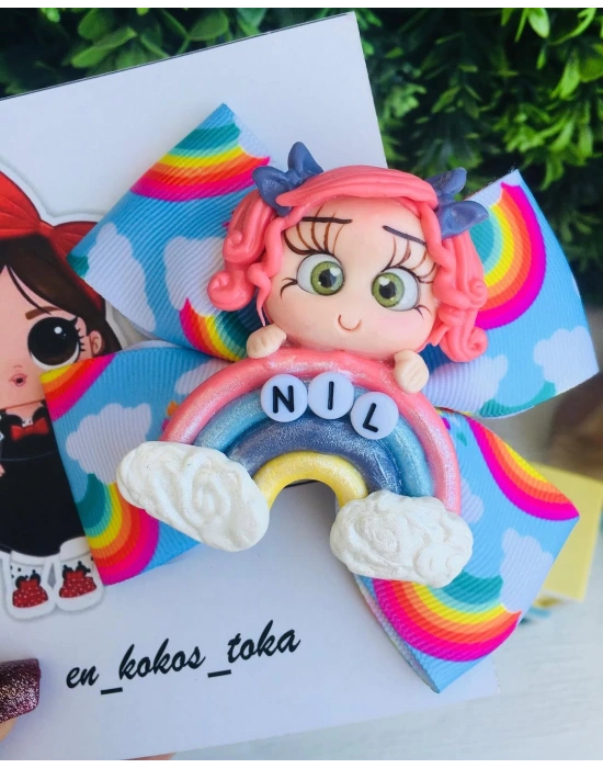 İsimli Polimerkil Fiyonk Toka