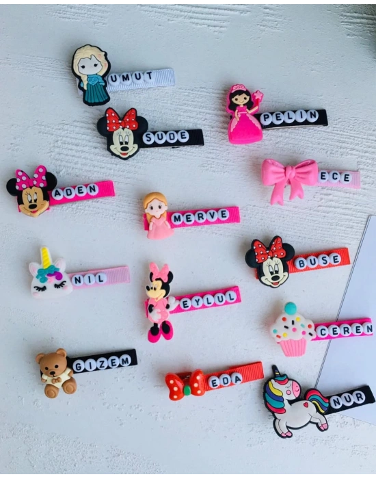 İsme Özel Klips Toka