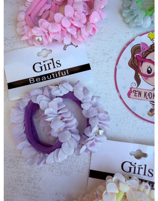 Kalın Ve Gür Saçlı Prensesler İçin Uygun Lastik Toka