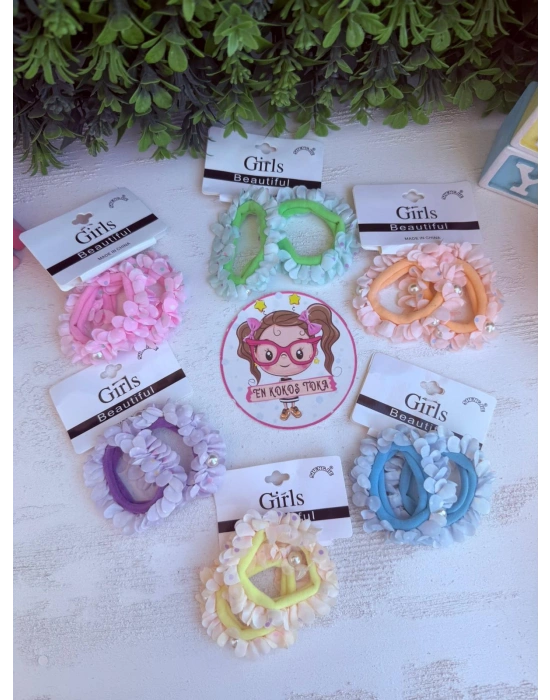 Kalın Ve Gür Saçlı Prensesler İçin Uygun Lastik Toka