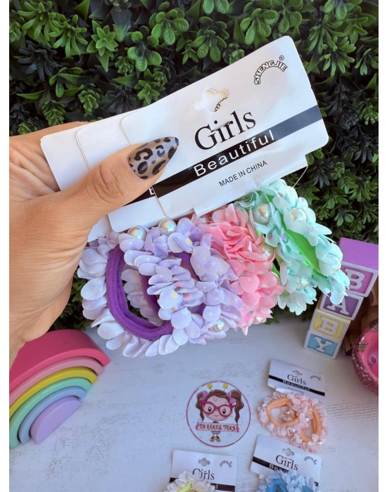 Kalın Ve Gür Saçlı Prensesler İçin Uygun Lastik Toka