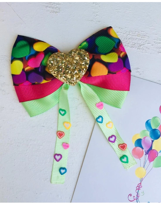 Kalp Detaylı Fiyonklar