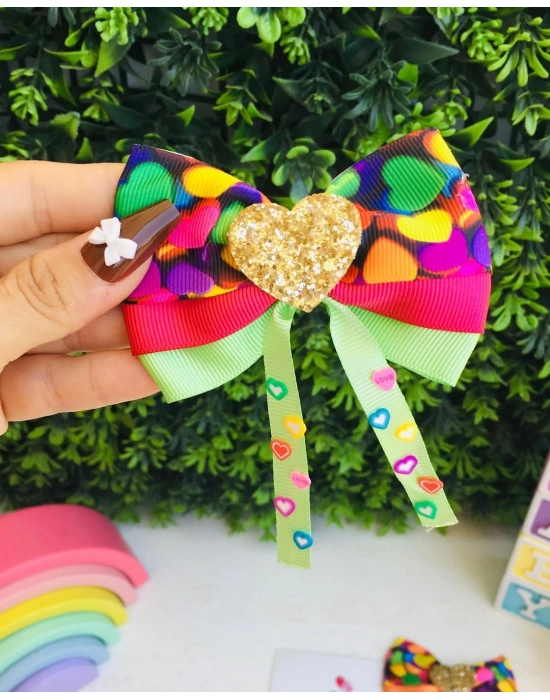 Kalp Detaylı Fiyonklar