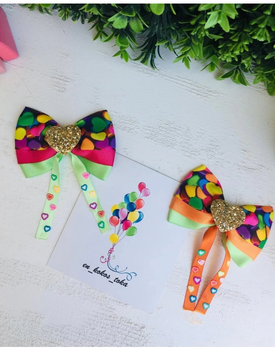 Kalp Detaylı Fiyonklar