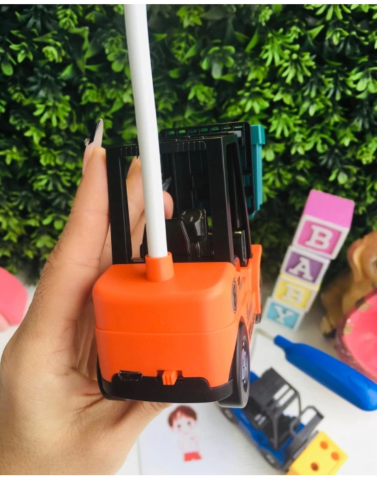 Kamyon Şeklinde Şarjlı Masa Lambası