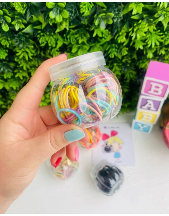 Kapaklı Kutuda Lastik Toka