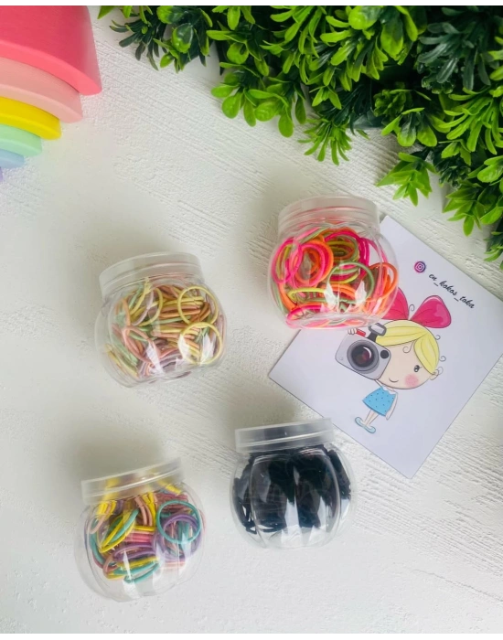 Kapaklı Kutuda Lastik Toka