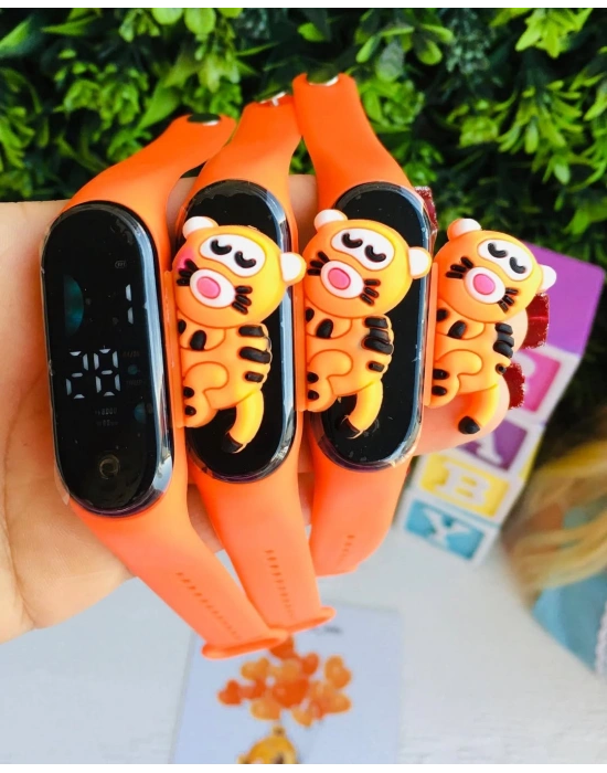 Kaplanlı 3D Dijital Saat