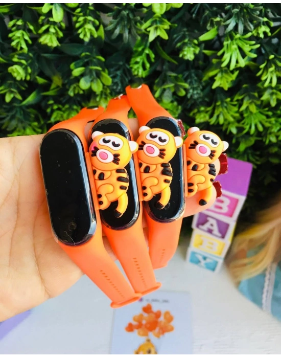 Kaplanlı 3D Dijital Saat