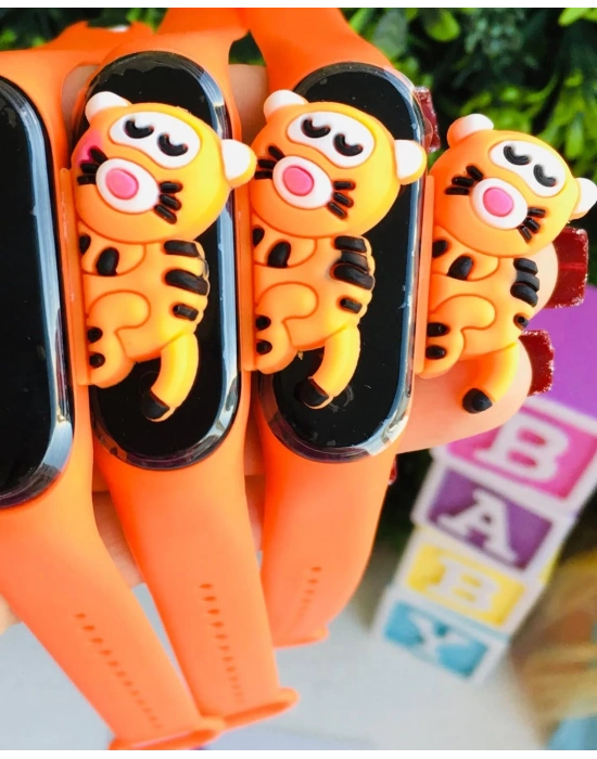 Kaplanlı 3D Dijital Saat