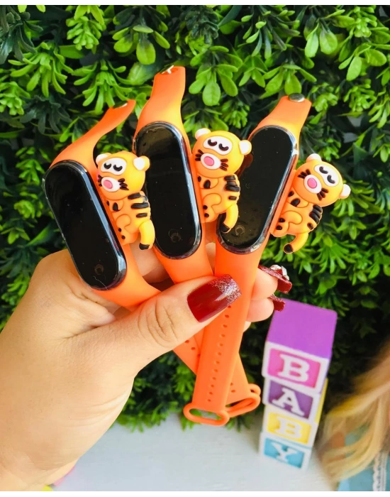 Kaplanlı 3D Dijital Saat