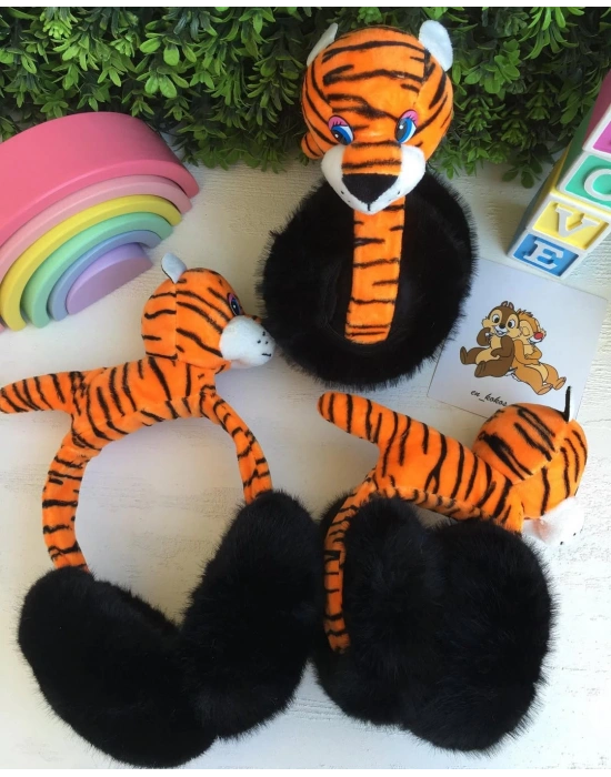 Katlanabilir Peluş Kulaklık