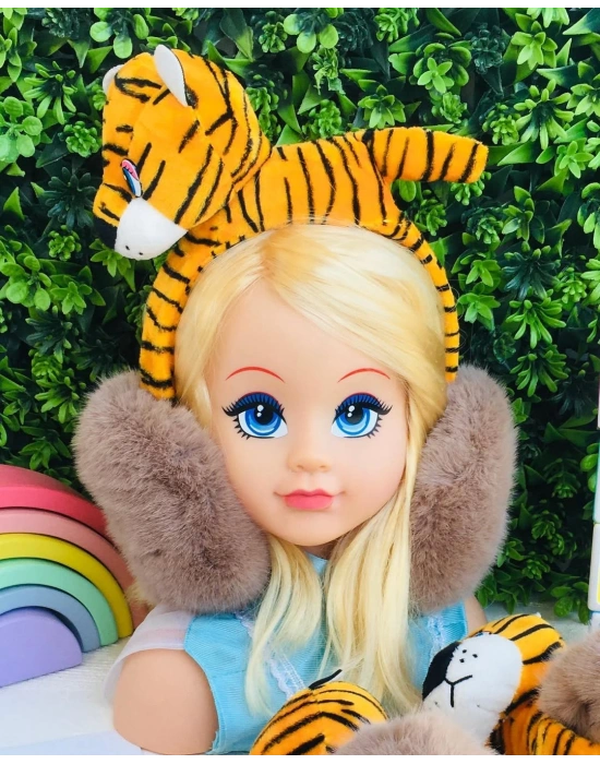 Katlanabilir Peluş Kulaklık