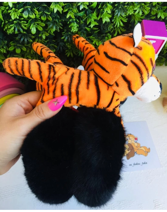 Katlanabilir Peluş Kulaklık