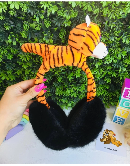 Katlanabilir Peluş Kulaklık