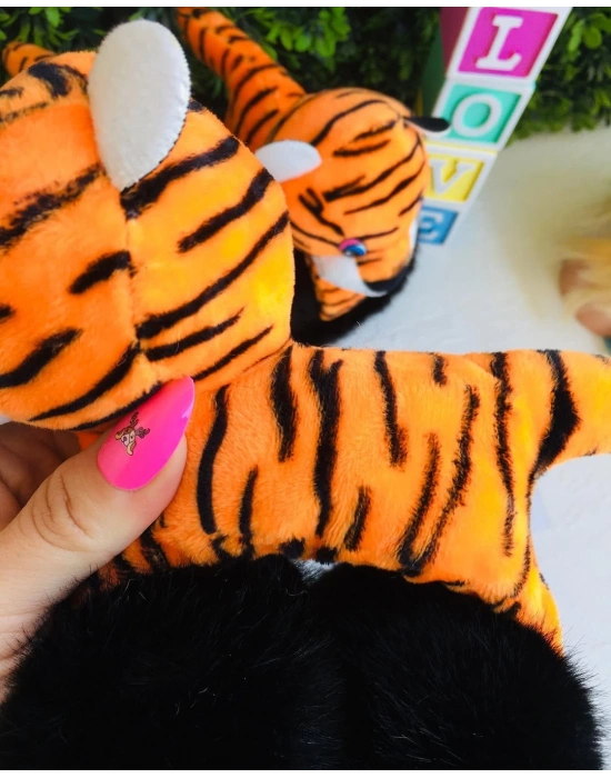 Katlanabilir Peluş Kulaklık