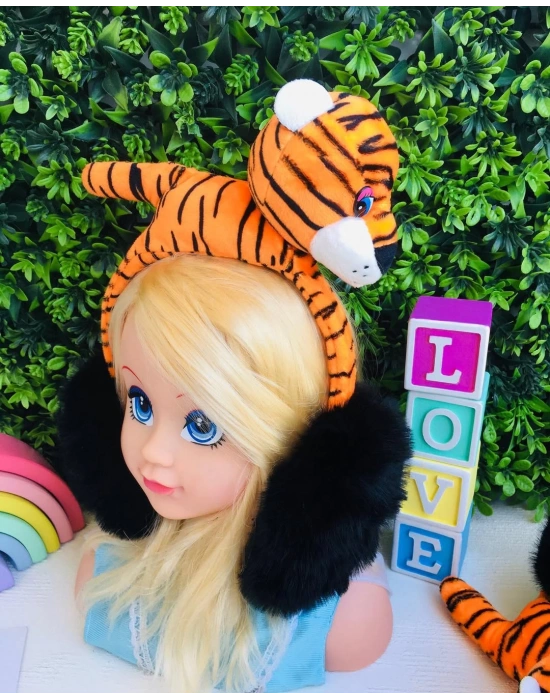 Katlanabilir Peluş Kulaklık