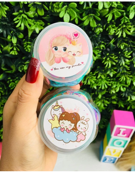 Kavanoz Kutulu Cimcime Lastik Toka