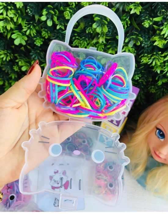 Kedi Kutulu Okul Tokaları