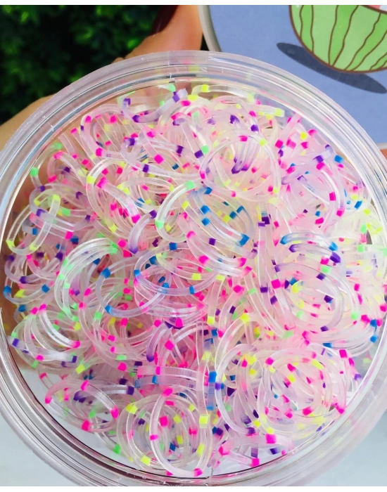 Kedicik Desenli Kutulu Tokalar