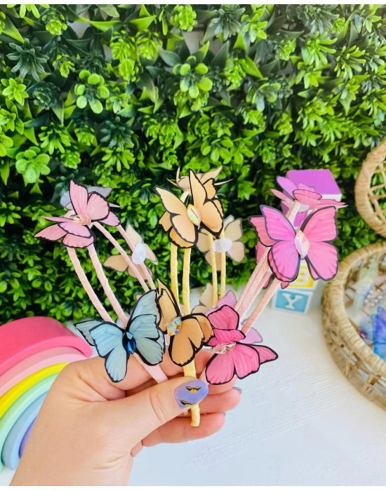 Kelebek Desenli Taç