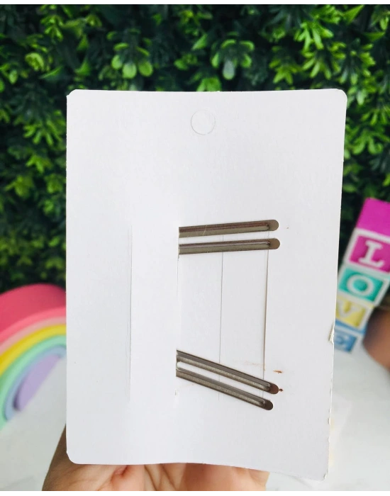 Kelebek Detaylı Klips Toka