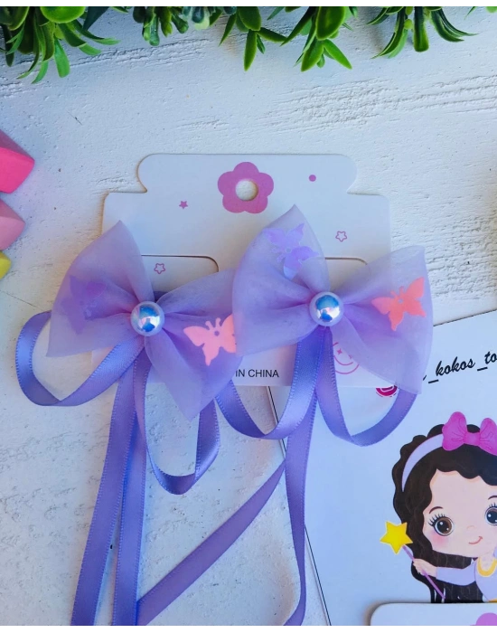 Kelebek Detaylı Sallantılı Fiyonk Toka