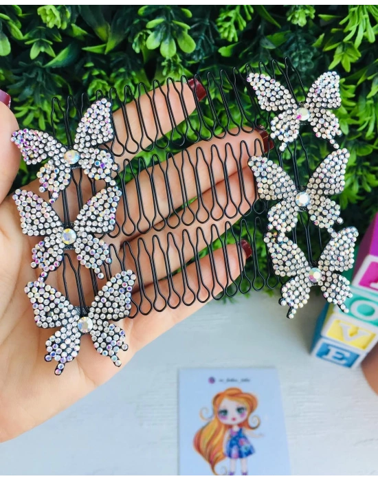 Kelebek Figürlü Saç Aksesuarı