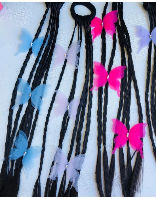 Kelebekli Örgü Toka