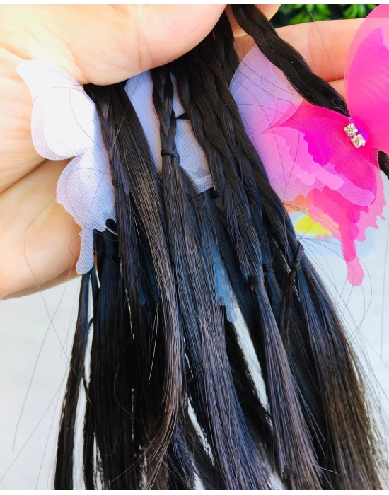 Kelebekli Örgü Toka