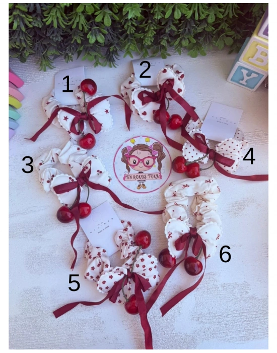 Kiraz’lı Simit Toka