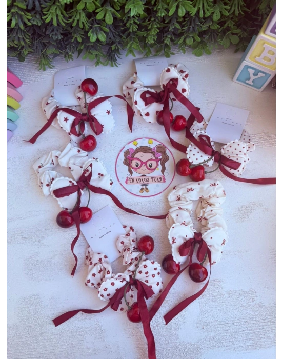 Kiraz’lı Simit Toka