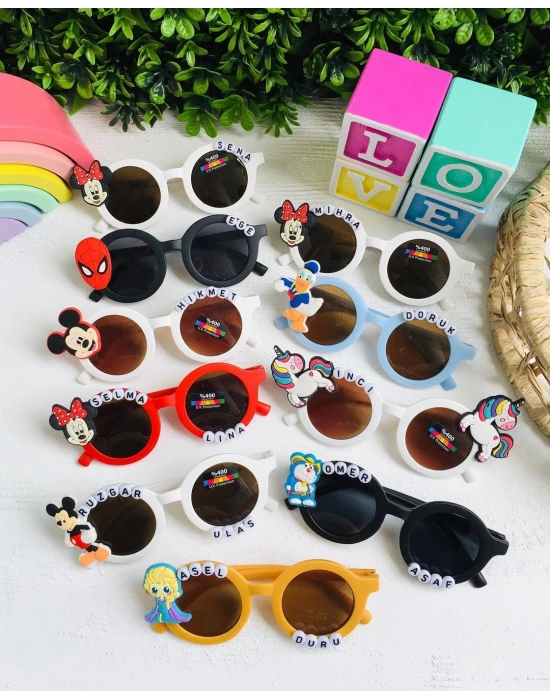 Kişiye Özel İsimli Gözlükler