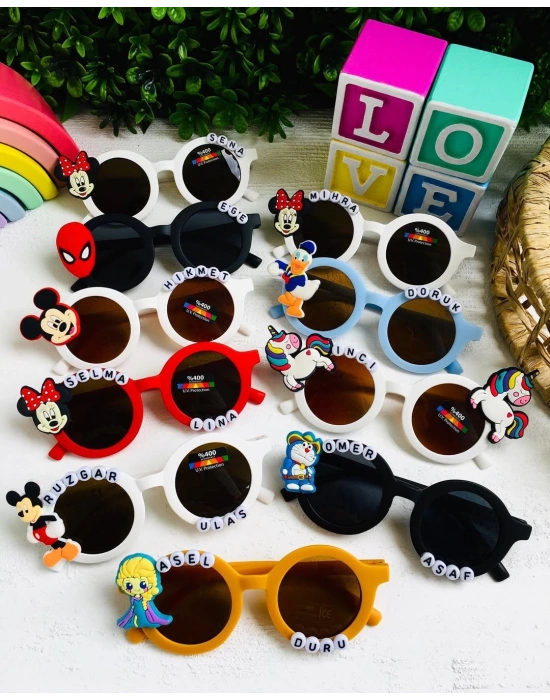 Kişiye Özel İsimli Gözlükler