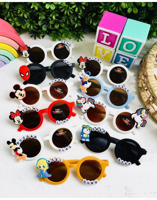 Kişiye Özel İsimli Gözlükler