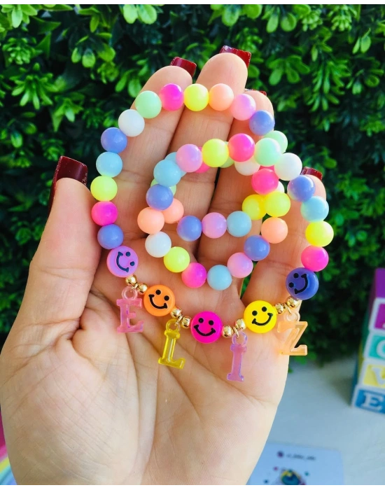 Kişiye Özel İsimli Kolye Bİleklik Seti