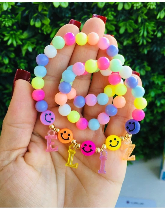 Kişiye Özel İsimli Kolye Bİleklik Seti