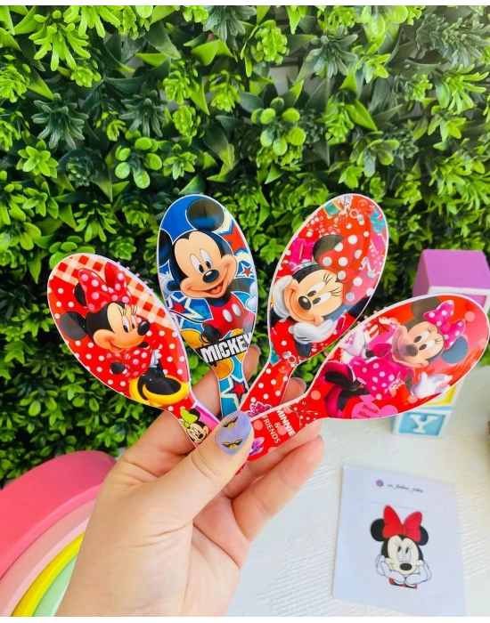 Küçük Boy Mickey Mousle Tarak