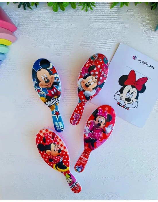 Küçük Boy Mickey Mousle Tarak