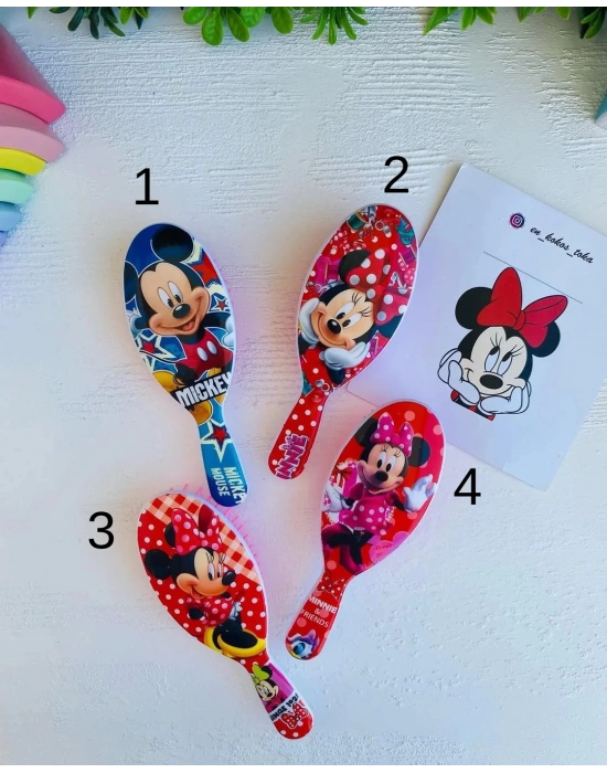 Küçük Boy Mickey Mousle Tarak