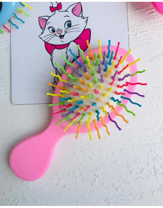 Küçük Boy Yumuşak Uçlu Tarak