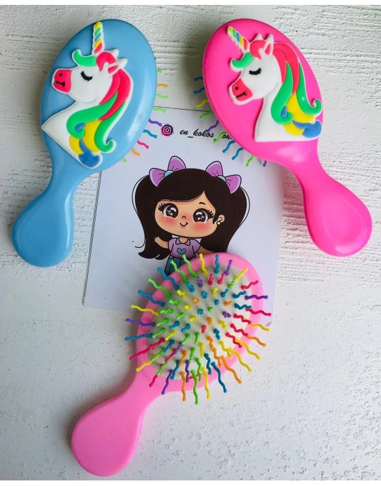 Küçük Boy Yumuşak Uçlu Tarak