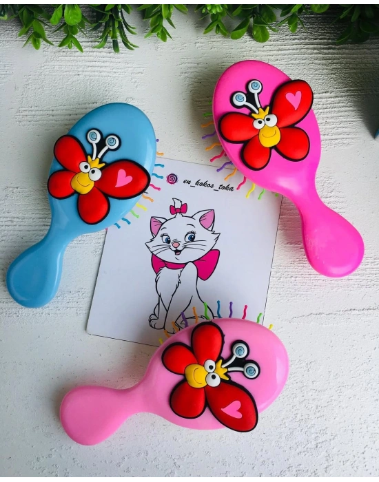 Küçük Boy Yumuşak Uçlu Tarak