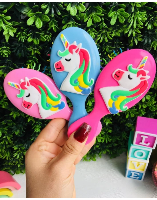 Küçük Boy Yumuşak Uçlu Tarak