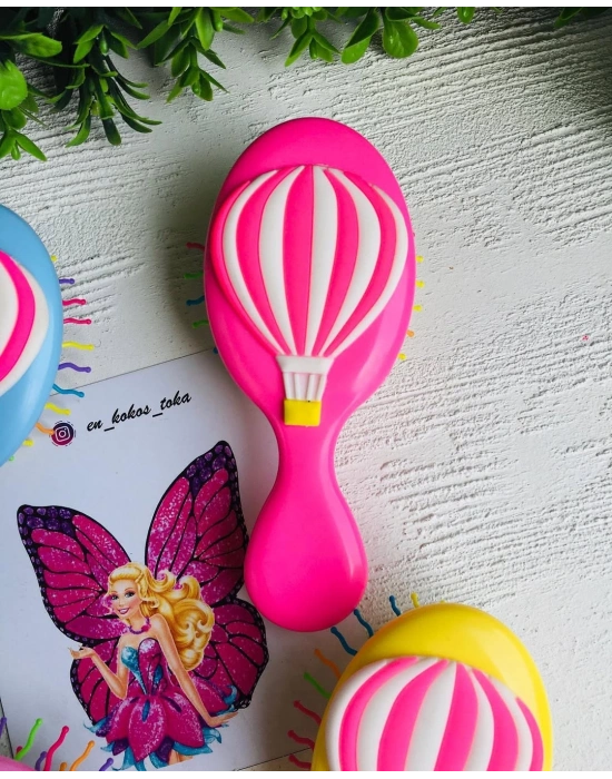 Küçük Boy Yumuşak Uçlu Tarak